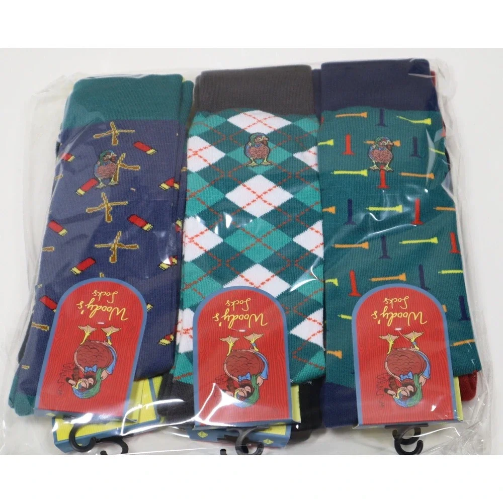 Woody's Men's‎ 6 Pack of Socks